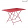 Table Bistro 117 x 77cm Coquelicot Fermob Jardinchic