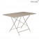 Table Bistro 117 x 77cm Muscade Fermob Jardinchic