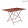 Table Bistro 117 x 77cm Ocre Rouge Fermob Jardinchic