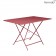 Table Bistro 117 x 77cm Piment Fermob Jardinchic