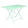 Table Bistro 117 x 77cm Vert Opaline Fermob Jardinchic