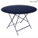 Table Bistro Ø117cm Bleu Abysse Fermob Jardinchic