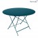 Table Bistro Ø117cm Bleu Acapulco Fermob Jardinchic