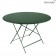 Table Bistro Ø117cm Cèdre Fermob Jardinchic