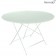 Table Bistro Ø117cm Menthe Glaciale Fermob Jardinchic