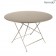 Table Bistro Ø117cm Muscade Fermob Jardinchic