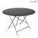 Table Bistro Ø117cm Réglisse Fermob Jardinchic