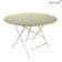 Table Bistro Ø117cm Tilleul Fermob Jardinchic