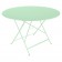 Table Bistro Ø117cm Vert Opaline Fermob Jardinchic