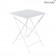 Table Bistro 57 x 57cm Blanc Coton Fermob Jardinchic