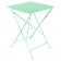 Table Bistro 57 x 57cm Verveine Fermob Jardinchic