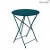 Table Bistro Ø60cm Bleu Acapulco Fermob Jardinchic