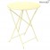 Table Bistro Ø60cm Citron Givré Fermob Jardinchic