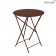 Table Bistro Ø60cm Rouille Fermob Jardinchic