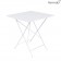 Table Bistro 71 x 71cm Blanc Coton Fermob Jardinchic