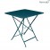 Table Bistro 71 x 71cm Bleu Acapulco Fermob Jardinchic