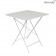 Table Bistro 71 x 71cm Gris Métal Fermob Jardinchic