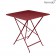 Table Bistro 71 x 71cm Piment Fermob Jardinchic