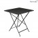 Table Bistro 71 x 71cm Réglisse Fermob Jardinchic