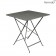 Table Bistro 71 x 71cm Romarin Fermob Jardinchic