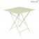 Table Bistro 71 x 71cm Tilleul Fermob Jardinchic