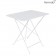 Table Bistro 77 x 57cm Blanc Coton Fermob Jardinchic