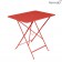 Table Bistro 77 x 57cm Capucine Fermob Jardinchic