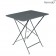 Table Bistro 77 x 57cm Gris Orage Fermob Jardinchic