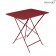 Table Bistro 77 x 57cm Piment Fermob Jardinchic