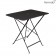 Table Bistro 77 x 57cm Réglisse Fermob Jardinchic