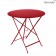 Table Bistro Ø77cm Coquelicot Fermob Jardinchic