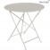 Table Bistro Ø77cm Gris Argile Fermob Jardinchic