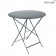 Table Bistro Ø77cm Gris Orage Fermob Jardinchic