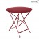 Table Bistro Ø77cm Piment Fermob Jardinchic