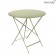 Table Bistro Ø77cm Tilleul Fermob Jardinchic