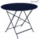 Table Bistro Ø96cm Bleu Abysse Fermob Jardinchic