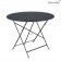 Table Bistro Ø96cm Carbone Fermob Jardinchic