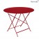 Table Bistro Ø96cm Coquelicot Fermob Jardinchic