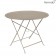 Table Bistro Ø96cm Muscade Fermob Jardinchic