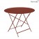 Table Bistro Ø96cm Ocre Rouge Fermob Jardinchic