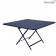 Table Caractère 128 x 128cm Bleu Abysse Fermob Jardinchic