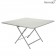 Table Caractère 128 x 128cm Gris Argile Fermob Jardinchic