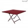 Table Caractère 128 x 128cm Piment Fermob Jardinchic