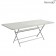 Table Caractère 90 x 190cm Gris Argile Fermob JardinchicFermob Jardinchic