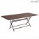 Table Caractère 90 x 190cm Rouille Fermob Jardinchic