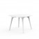 Table Sloo 90x90cm Blanc Vondom Jardinchic