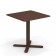 Table Carrée Pliante Darwin Corten Emu JardinChic