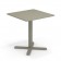 Table Carrée Pliante Darwin Gris Vert Emu JardinChic