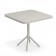 Table Carrée Grace H74cm Ciment Emu Jardinchic