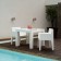 Table Carrée Jut Blanc Vondom Jardinchic